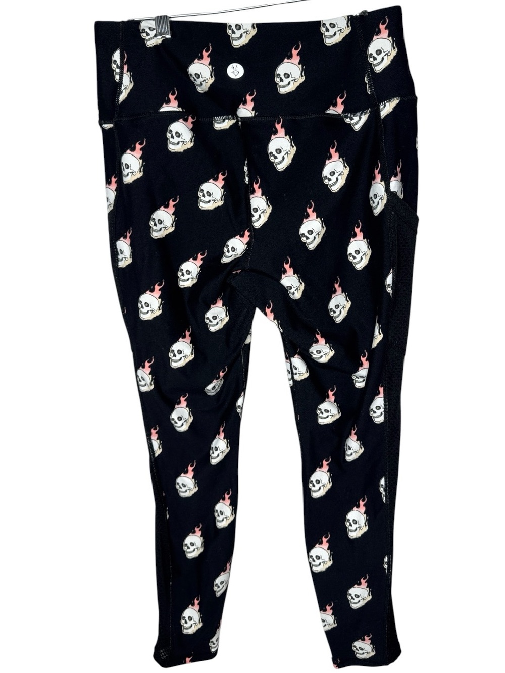 Torrid Wicking Active Flaming Skill Leggings. Size 0 (12). - Picture 4 of 8